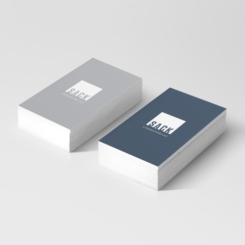 Sack Consulting LLC needs a new logo and business card