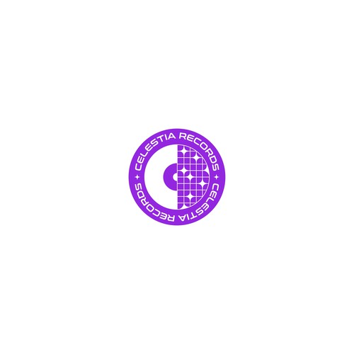 Hyperpop forefront record label logo