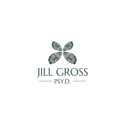 Logo for a psychologist and grief specialist 