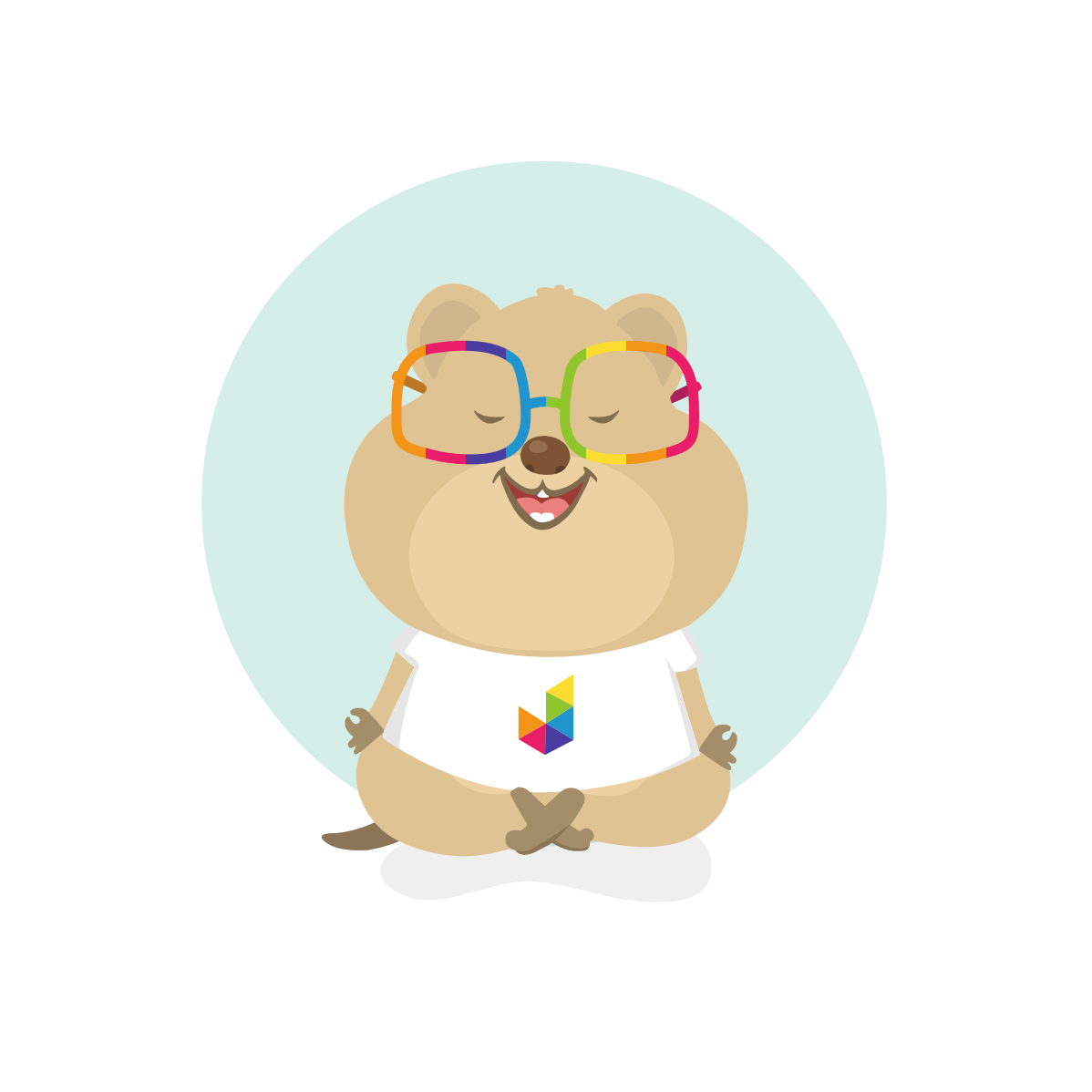 6 Illustrations for Quokka Mascot (Poses)