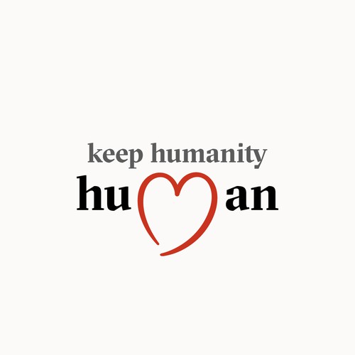 Logo Design for keep humanity human