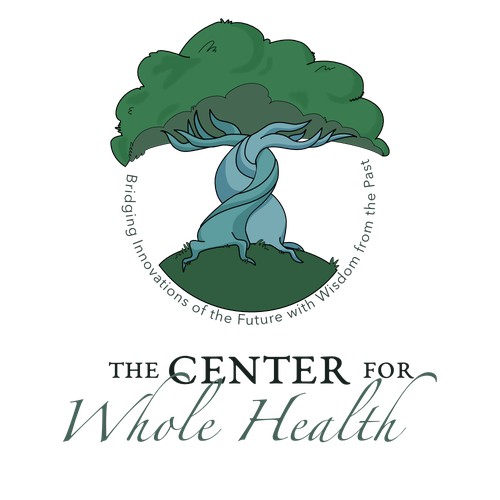 Harmonious logo for a holistic health clinic
