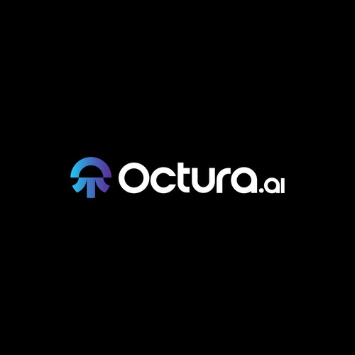 Bold logo for an AI Company