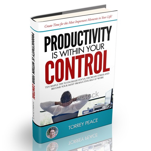 Create a book cover on Productivity that is different from the rest!