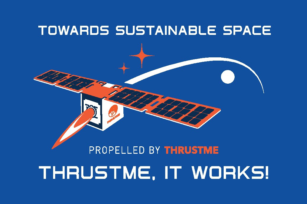 Space tech startup needs an annual hoodie for the end of year party