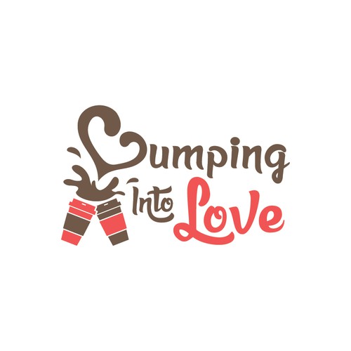 Logo to capture the essence of serendipity (bumping into love)