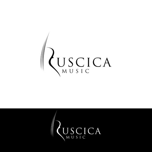 logo for ruscica music