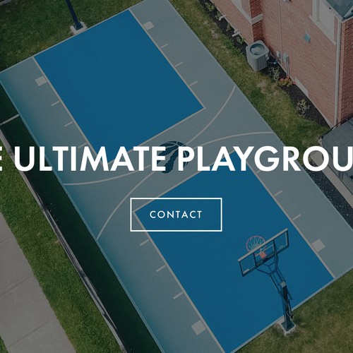 Website for Sport Court Company