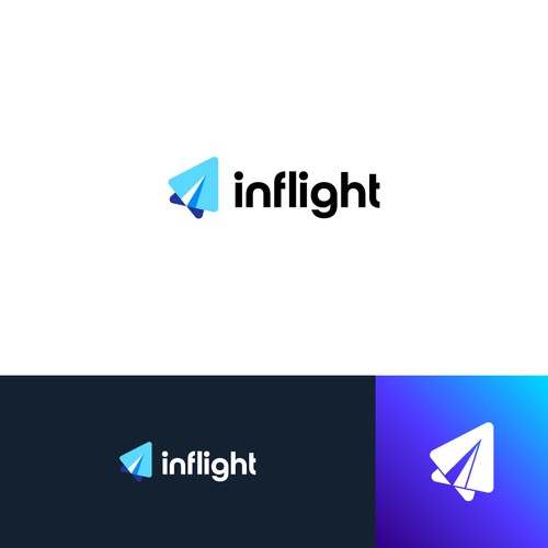 Logo/Mark for Design Community (Paper Airplane/Plane/Spaceship)