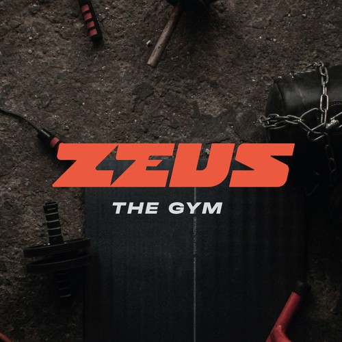 Logo / Branding / ZEUS Gym