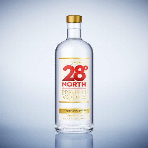 Ganador concurso Etiqueta Vodka Premium