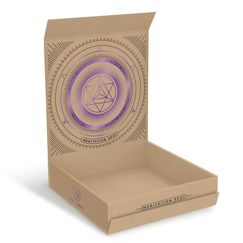 Masterpeace - meditation box design