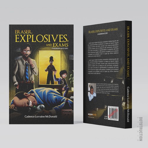 Eraser, Explosives and Exams Book Cover