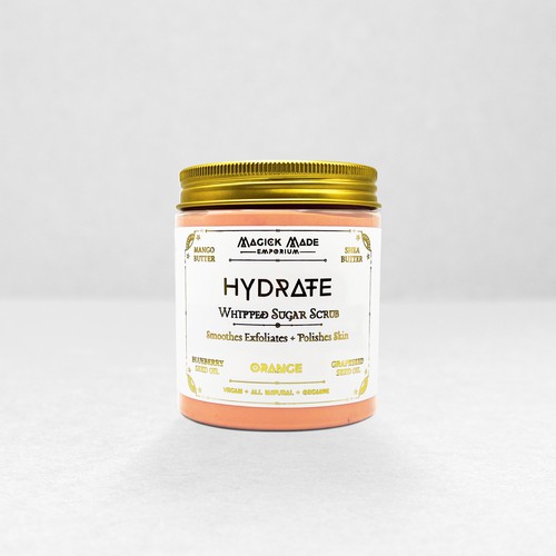 Witchy Body Care Brand – Labels, Product Photography & Web Design
