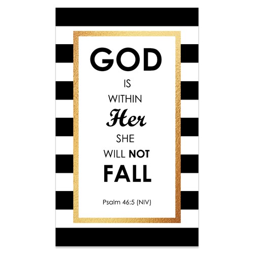 Trendy Scripture Card