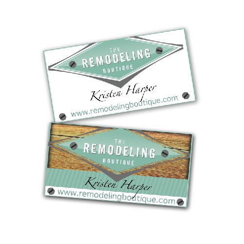 Creative, Modern & Progressive Remodeling Company Seeks Printing Material From Similar-Minded Designer ;)