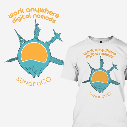 Sun and Co t-shirt