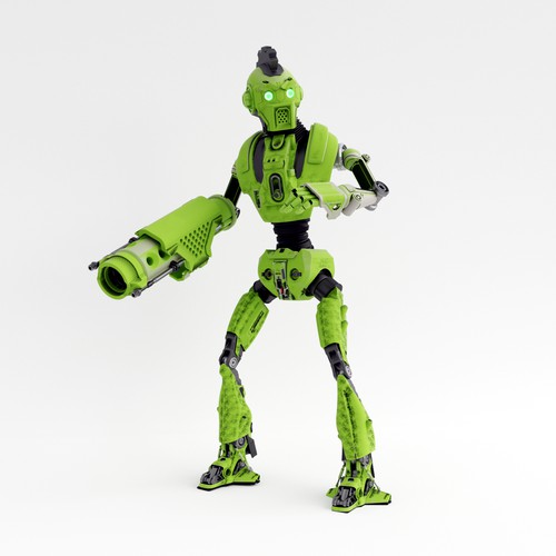 3D robot