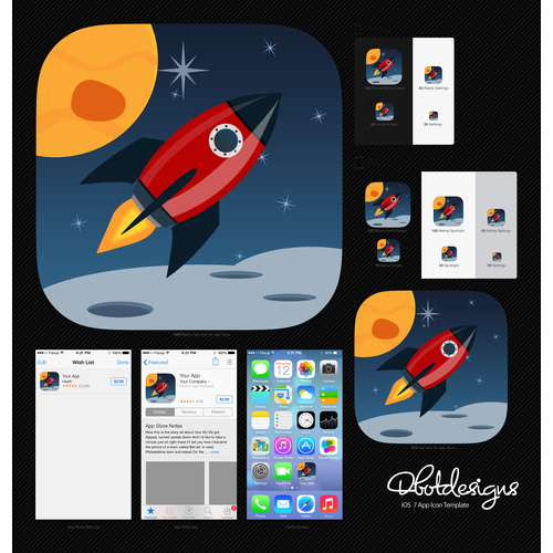 Ecler Studios need icon for iOS game!