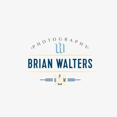 Logo concept for photographer