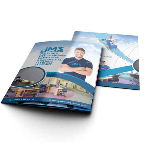 Brochure for JMS Cleaning Services