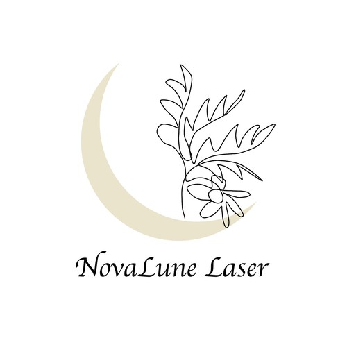 Feminine Logo for Laser Brand