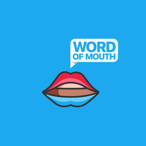 Word of mouth logo 