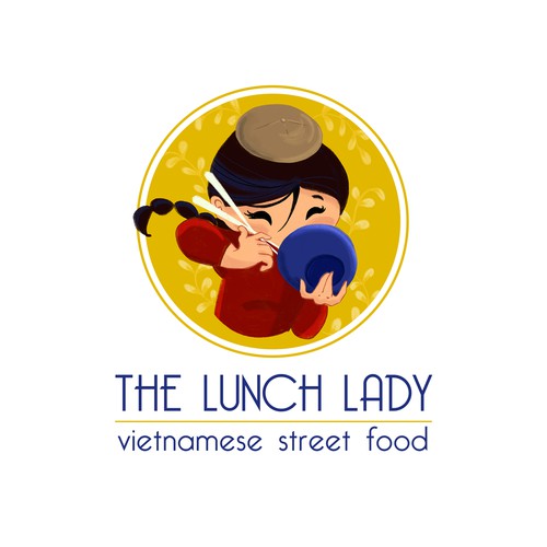 Logo design for The Lunch Lady