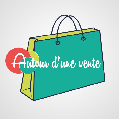 Aidez la plateforme Autour d'une vente à trouver un logo