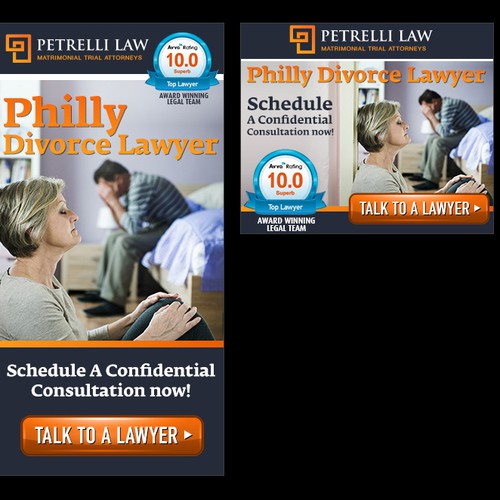 Banner Ads Creation for Law Firm