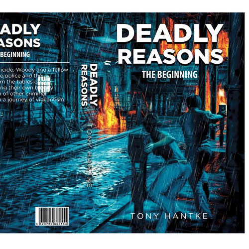 Need a bold cover to grab attention of mystery/drama readers