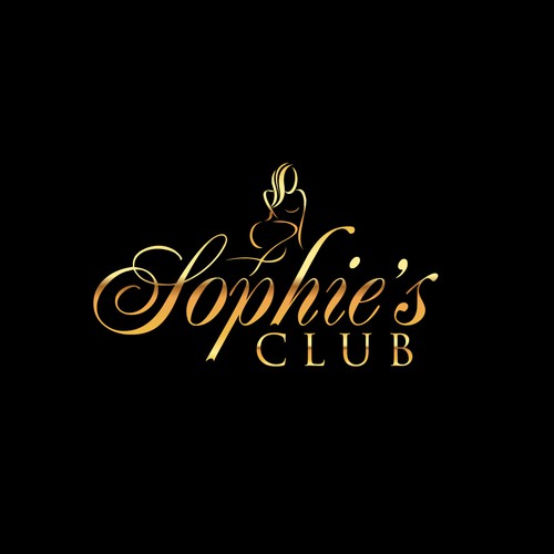 Logo for gentlemens club