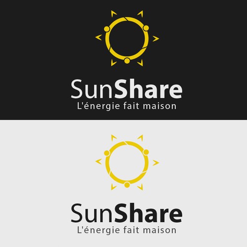 Nouveau projet dans la catégorie logo pourSunShare