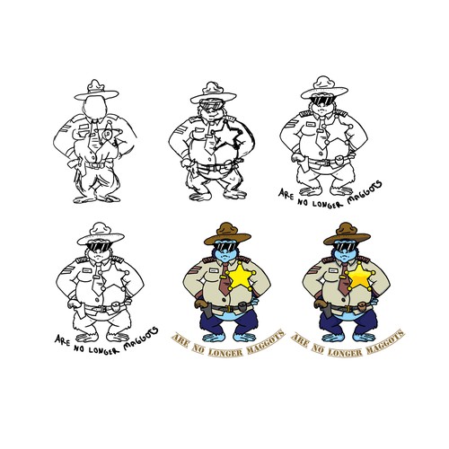 Gorilla-Coin Mascot Design