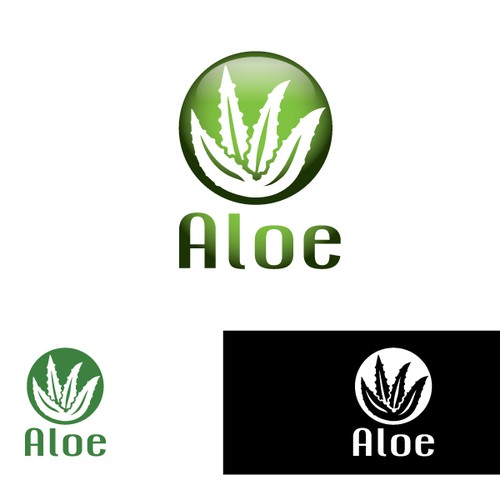 Aloe mobile app logo