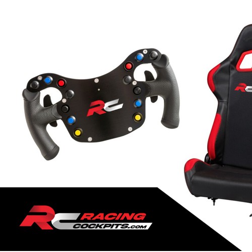Winner logo / Racing Cockpits simulators