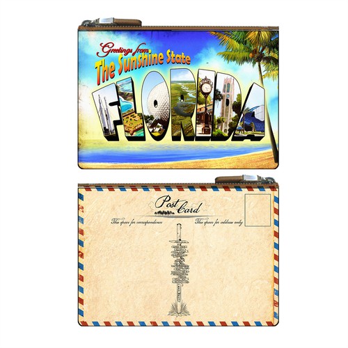 Postcard design