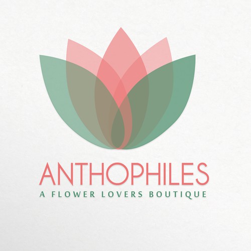 Create an upscale flower shop identity that will make people smile.