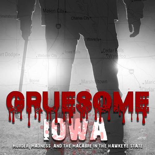 Cover for ebook tales of murder and mistery in the Hawkeye State