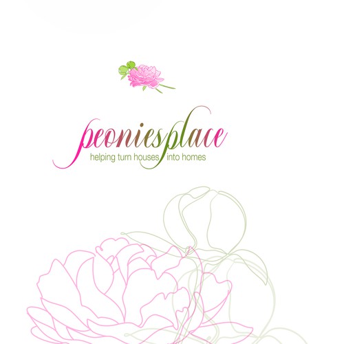 Logo and branding submission for online retailer