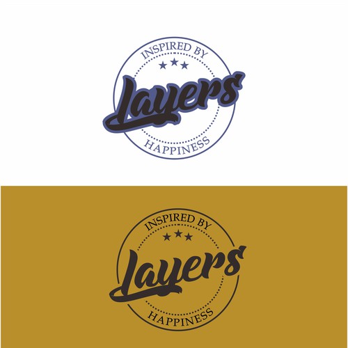 logo concept for layers