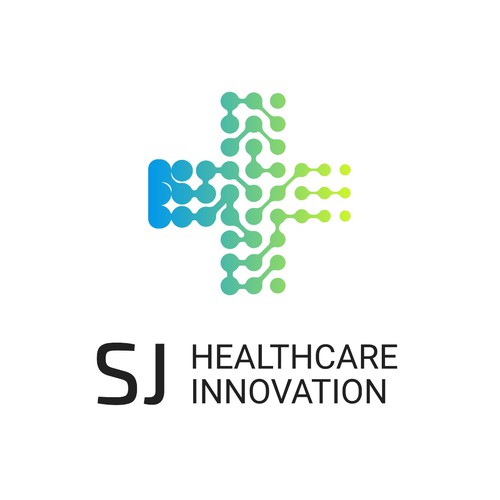cross-shaped logo for digital health enthusiast