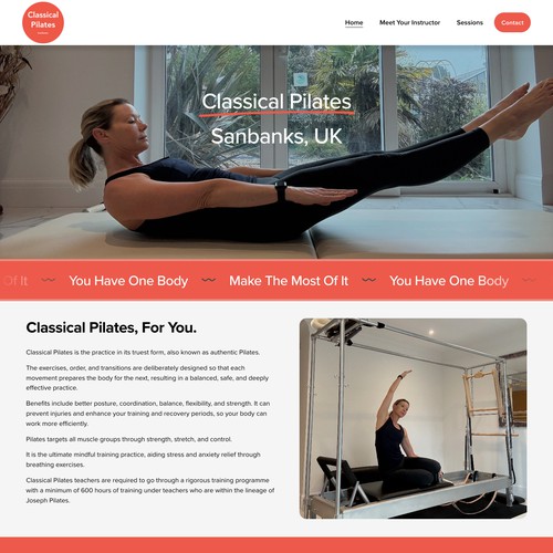 Classical Pilates Design