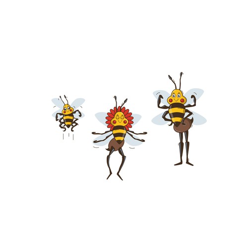 Bee Illustration