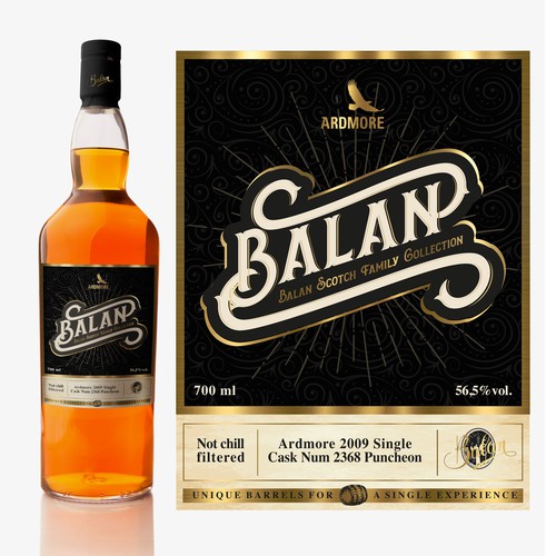 Whisky Label