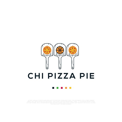 Logo for Chi Pizza Pie fast casual pizza restaurant