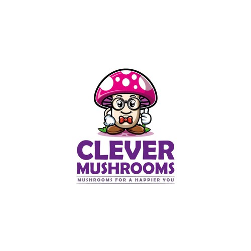 Clever Mushrooms Logo