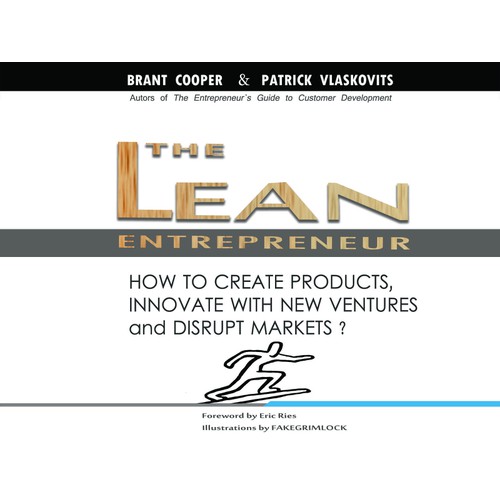 EPIC book cover needed for The Lean Entrepreneur!