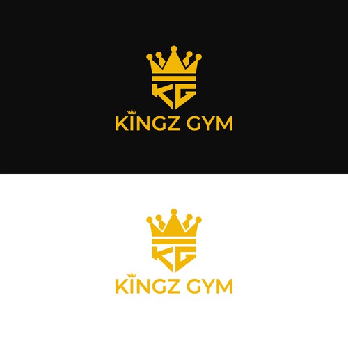 Gym logo monogram