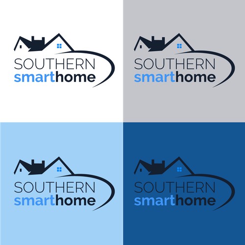 Logo for Luxury Home Automation Company